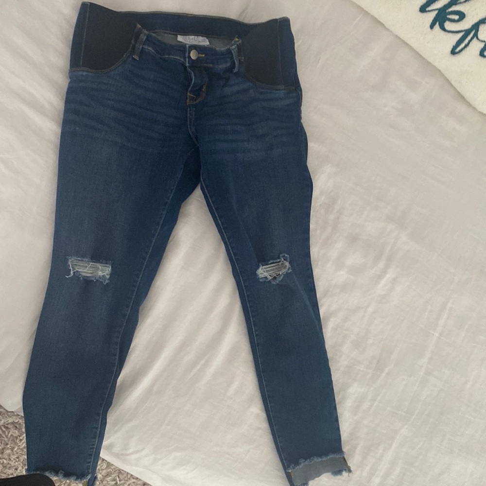 Isabel Maternity Jeans